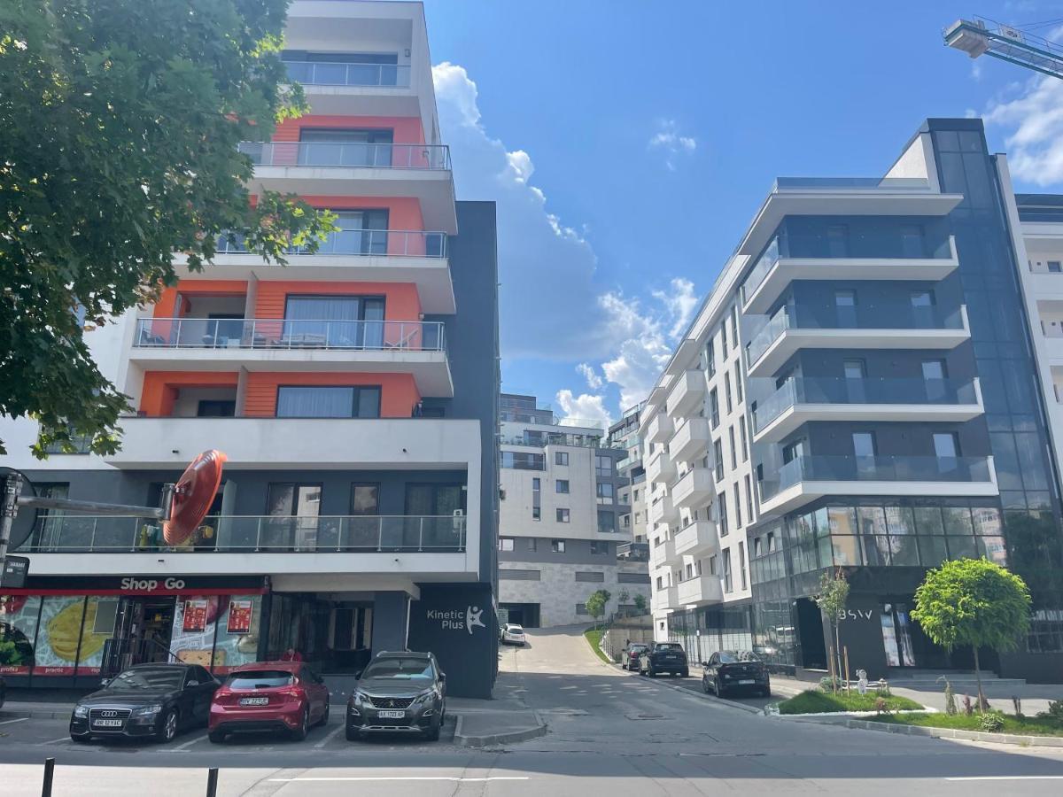 Apart Mihai Viteazu Residence Brasov Exterior photo