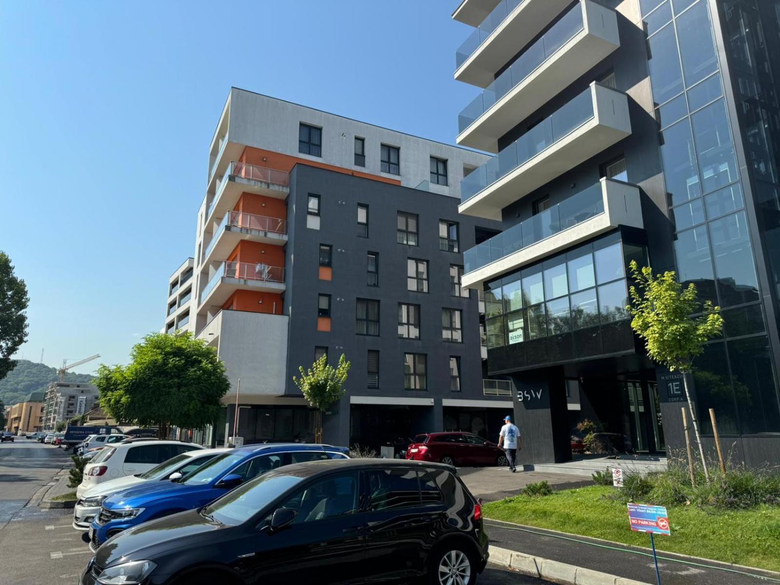 Apart Mihai Viteazu Residence Brasov Exterior photo
